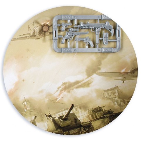 Motorówka wojskowa z akcesoriami Mega Creative (523008) Mega Creative