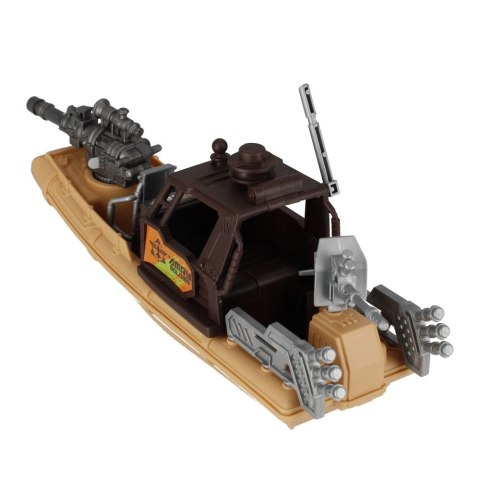 Motorówka wojskowa z akcesoriami Mega Creative (523008) Mega Creative