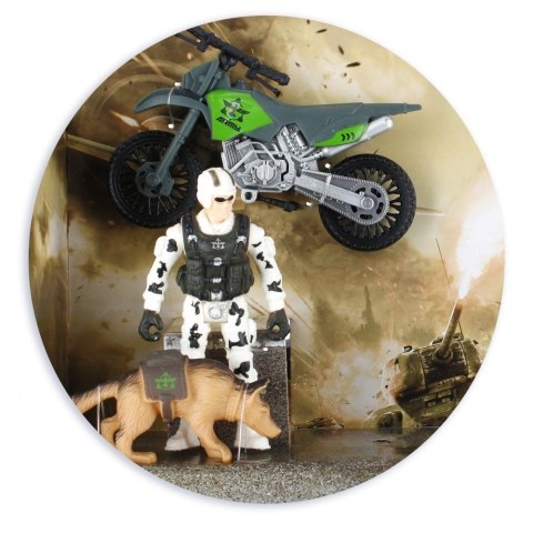 Motorówka wojskowa z akcesoriami Mega Creative (523008) Mega Creative