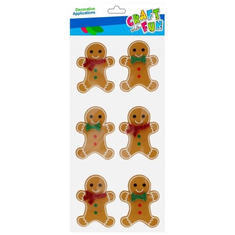 Naklejka (nalepka) BN Craft With Fun (521663) Craft With Fun