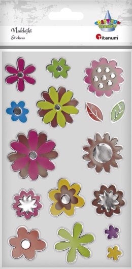 Naklejka (nalepka) Craft-Fun Series Kwiatki Titanum (EVS-07) Titanum