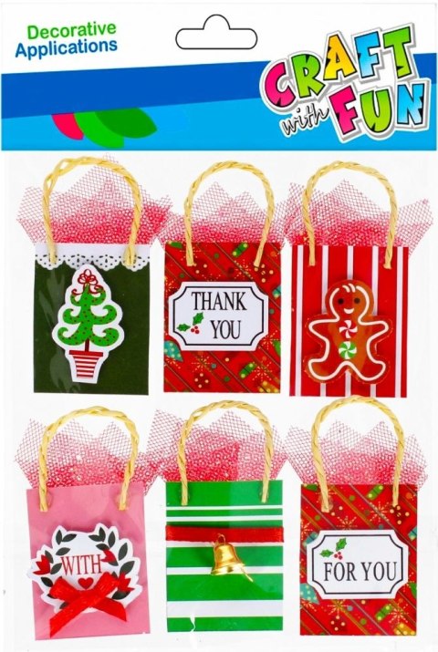 Naklejka (nalepka) Craft With Fun (501399) Craft With Fun