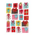 Naklejka (nalepka) PREZENTY 3D Craft with Fun (501880) Craft with Fun