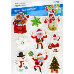 Naklejki świąteczne Craft with Fun (481002) Craft with Fun