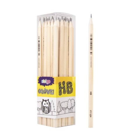 Ołówek HB Strigo (SSC043) Strigo