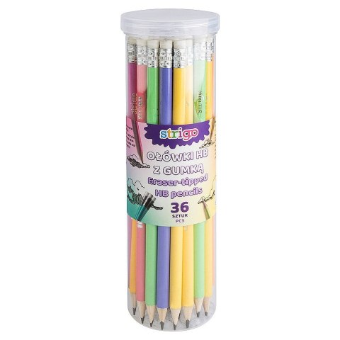 Ołówek HB Strigo (SSC150) Strigo