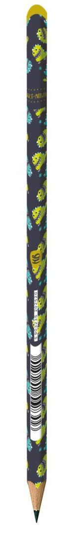 Ołówek trójkątny St.Majewski (72 szt) St.Majewski