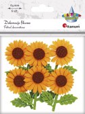 Ozdoba filcowa Craft-Fun Series słoneczniki Titanum (BR162) Titanum