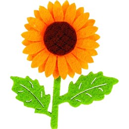 Ozdoba filcowa Craft-Fun Series słoneczniki Titanum (BR162) Titanum