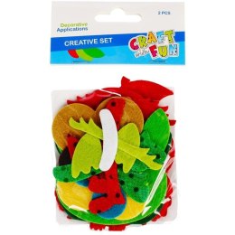 Ozdoba filcowa Craft with Fun (480011) Craft with Fun