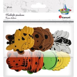 Ozdoba piankowa Craft-Fun Series głowy zwierząt safari Titanum (16042) Titanum