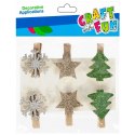 Ozdoba świąteczna Craft With Fun (521637) Craft With Fun