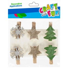 Ozdoba świąteczna Craft With Fun (521637) Craft With Fun