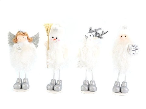 Ozdoba świąteczna Figurka świąteczna mix 20cm One Dollar (365377) One Dollar