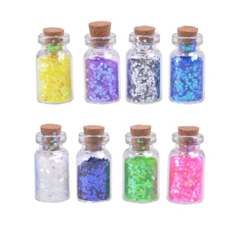 Ozdoba świąteczna elementy do zdobienia fiolka Arpex (BN7734) Arpex