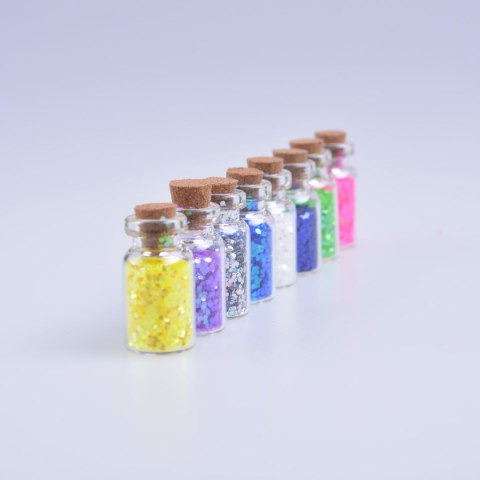 Ozdoba świąteczna elementy do zdobienia fiolka Arpex (BN7734) Arpex