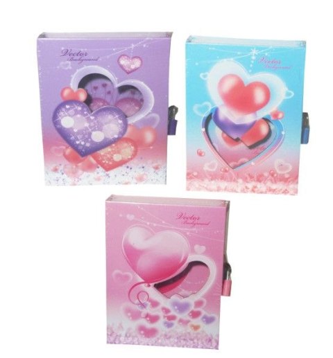 Pamiętnik z kłódką [mm:] 140x160 Swede (U826) Swede