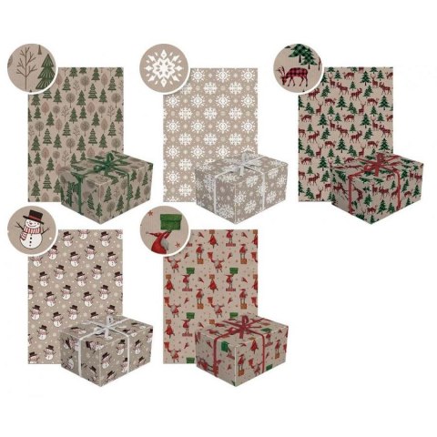 Papier pakowy Kraft 3 [mm:] 700x2000 Paw (AGPE200200) Paw