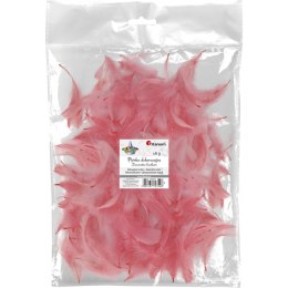 Piórka Craft-Fun Series różowy pastelowy Titanum Titanum