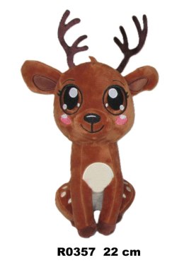 Pluszak Renifer Boże Narodzenie [mm:] 220 Sun-Day (174284) Sun-Day