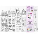 Podkład na biurko FUNNY MAT TRANSPARENT ŻYCIE NA FARMIE sfu1143 polipropylen PP [mm:] 335x480 Strigo (8681379311434) Strigo