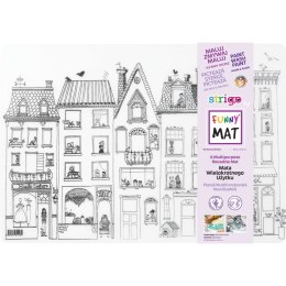 Podkład na biurko FUNNY MAT TRANSPARENT ŻYCIE NA FARMIE sfu1143 polipropylen PP [mm:] 335x480 Strigo (8681379311434) Strigo