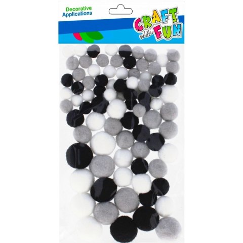Pompony mix Craft With Fun (501474) Craft With Fun
