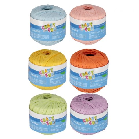Rafia mix 20m Craft With Fun (554230) Craft With Fun