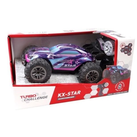 Samochód R/C KX - STAR 1:24 Turbo Challenge (7200) Turbo Challenge