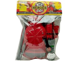 Samochód strażacki zestaw z hełmem Adar (601314) Adar