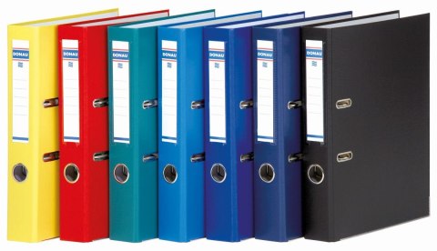 Segregator dźwigniowy A4 50mm niebieski jasny Donau (3947001PL-10) Donau