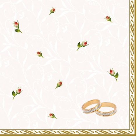 Serwetki ślub Pol-mak (SL SL) Pol-mak