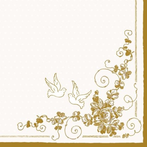 Serwetki ślub Pol-mak (SL SL) Pol-mak