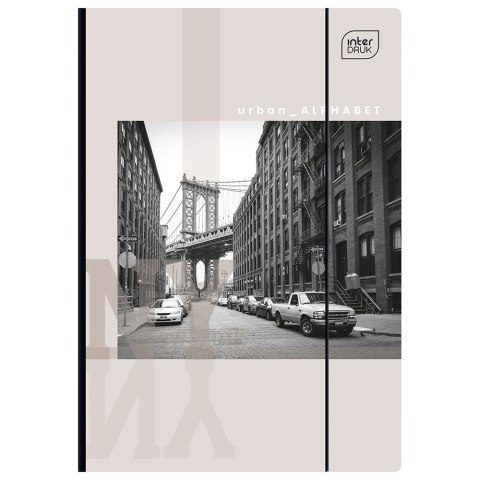 Teczka kartonowa na gumkę Pingwiny Z Madagaskaru A4 Interdruk (TEGUFL215) Interdruk