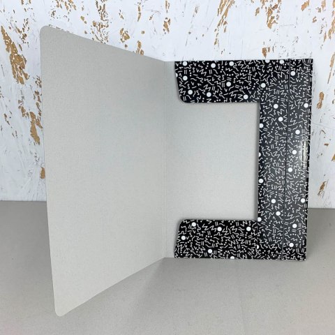 Teczka kartonowa na gumkę flowers z gumką a4 A4 Ev-corp (7000) Ev-corp