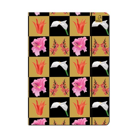 Teczka kartonowa na gumkę flowers z gumką a4 A4 Ev-corp (7000) Ev-corp