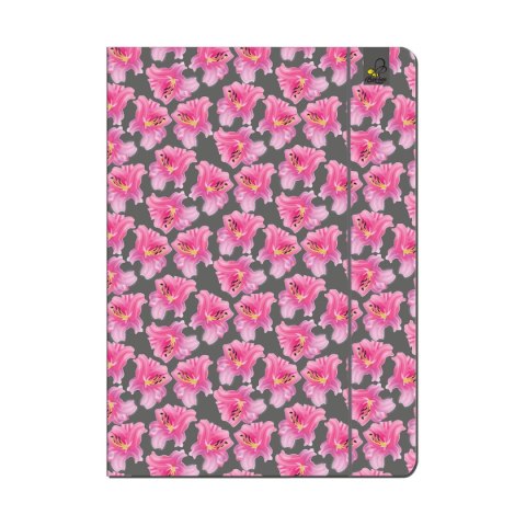 Teczka kartonowa na gumkę flowers z gumką a4 A4 Ev-corp (7000) Ev-corp