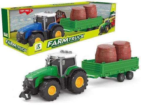 Traktor z przyczepą, światło, dźwięk Adar (582668) Adar