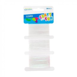 Wstążkax5 [mm x m] mix Craft With Fun (463855) Craft With Fun