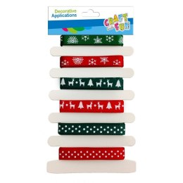 Wstążka BNx6 [mm x m] mix Craft With Fun (521677) Craft With Fun