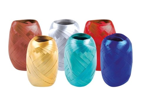 Wstążka metal mat 5x20 [mm x m] pastelowy (5660297)