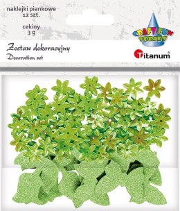 Zestaw dekoracyjny Craft-Fun Series cekiny+naklejki Titanum (5030D) Titanum