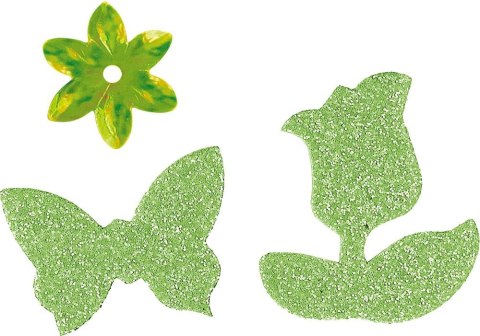 Zestaw dekoracyjny Craft-Fun Series cekiny+naklejki Titanum (5030D) Titanum