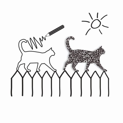 Zestaw dekoracyjny Happy Color Happy Color (HA 4512 1206-PE5) Happy Color