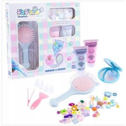 Zestaw kreatywny dla dzieci Lusterko i Szczotka do dekorowania Nice Group (5120) Nice Group