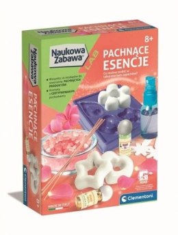 Zestaw kreatywny dla dzieci Naukowa zabawa. Pachnące esencje Clementoni (50754) Clementoni