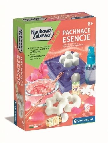 Zestaw kreatywny dla dzieci Naukowa zabawa. Pachnące esencje Clementoni (50754) Clementoni
