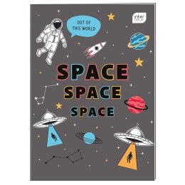 Zeszyt A4 32k. 70g krata Interdruk (ZE32#PP) Interdruk