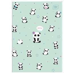 Zeszyt A4 32k. 70g krata Interdruk (ZE32#PP) Interdruk