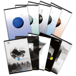 Zeszyt GEO/ PLANET A5 60k. 70g linia TOP-2000 (400169438) TOP-2000